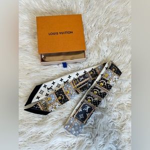 100% authentic Louis Vuitton Bandeau